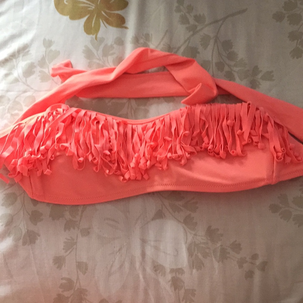 Salmon American eagle bikini top